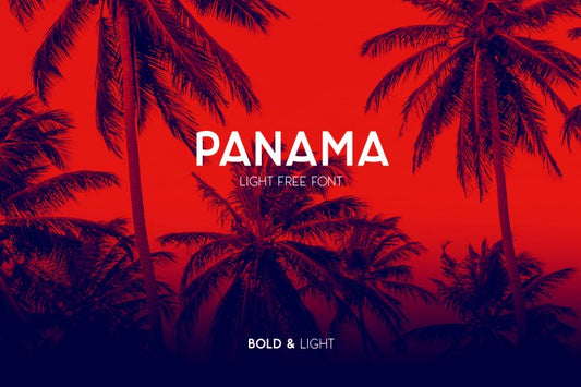Free Panama Font