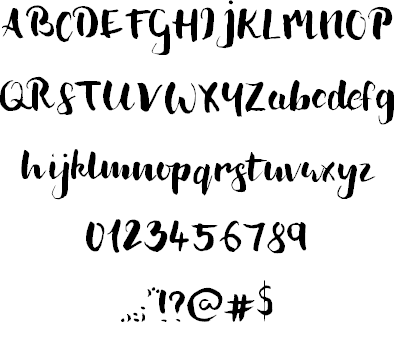Free Cup of Sea Font
