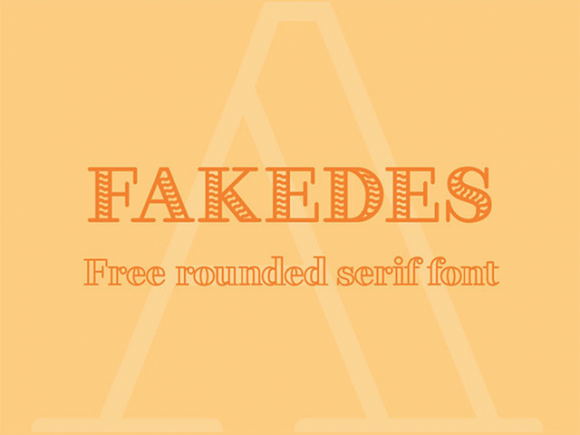 Free Fakedess font