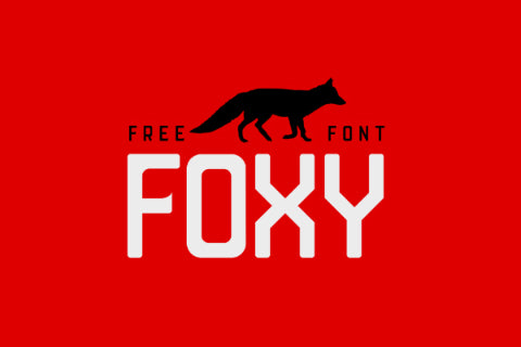Free Foxy Display-Sans Font
