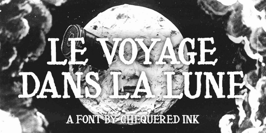 Free Le Voyage Dans La Lune Font