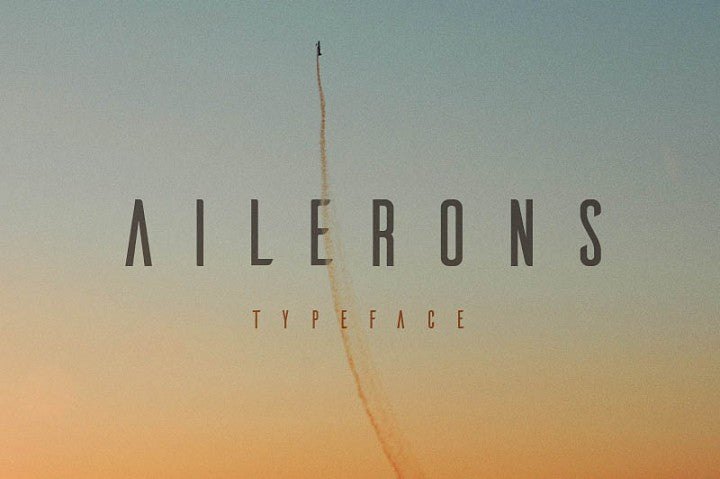 Free Font Ailerons Typeface