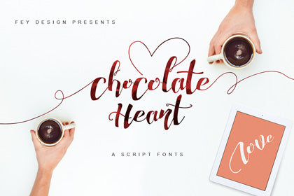 Free Chocolate Heart