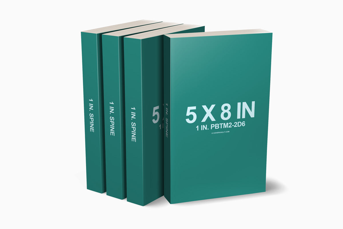 Free 5 X 8 Book Series Psd Mockup CreativeBooster