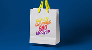 Free 50 High Quality Shopping Bag Mockup Psd Files