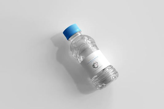 Free 500Ml Fresh Water Bottle Mockup Psd