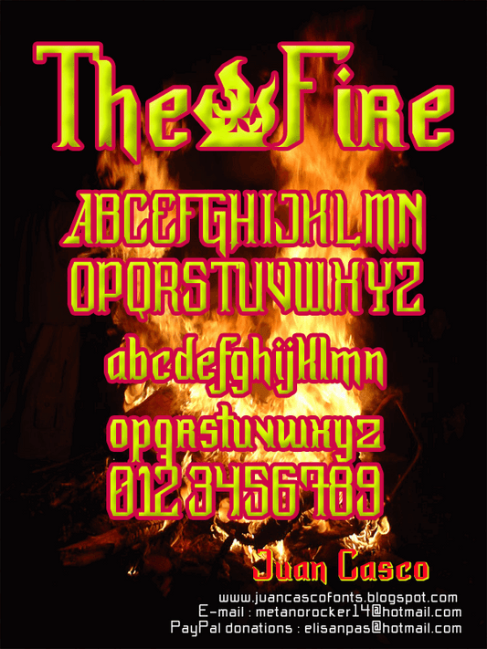 Free TheÂ·Fire Font