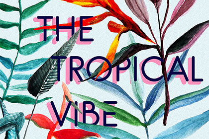 Free The Tropical Vibe Brush and Elements