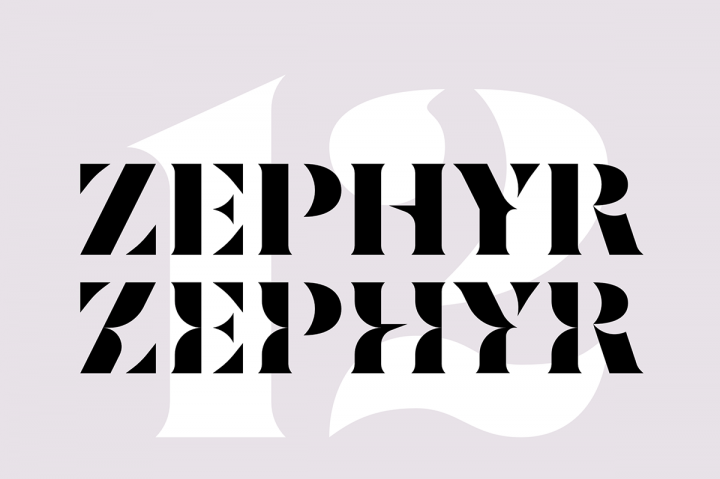 Free Zephyr Font – CreativeBooster