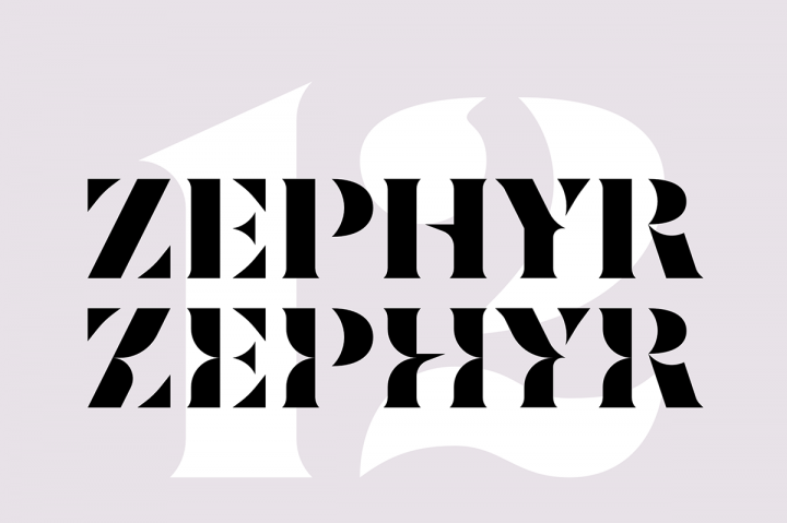 Free Zephyr Font