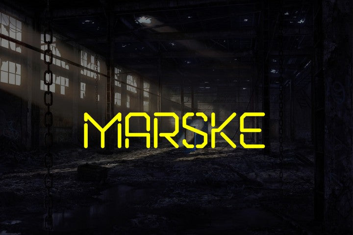 Free Marske Font