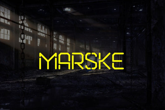Free Marske Font