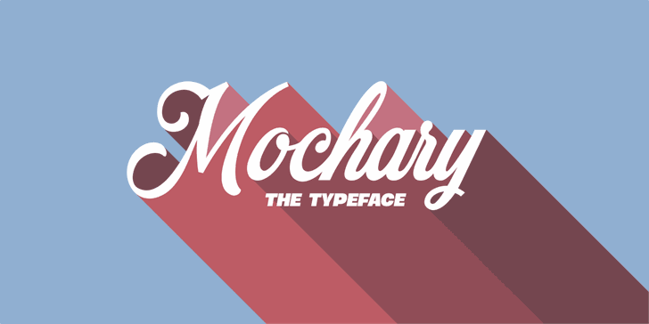 Free Mochary Font