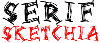 Free Serif sketchia Font