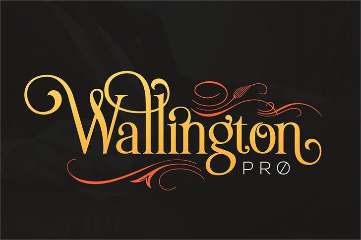 Free Wallington Font
