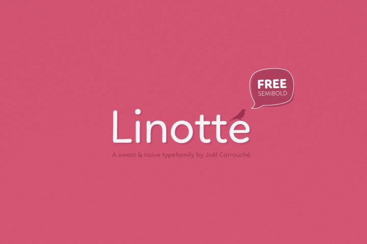 Free Linotte Font – CreativeBooster
