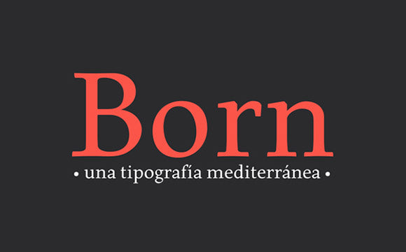 Free Born Typeface