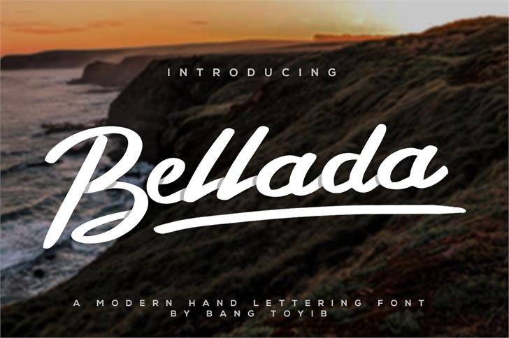 Free Bellada Font