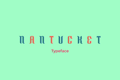 Free Nantucket Typeface