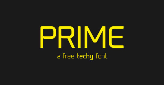 Free Prime Font