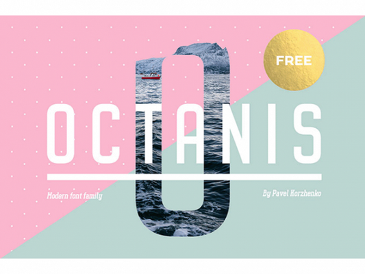 Free Octanis A full and font-family ideal headlines