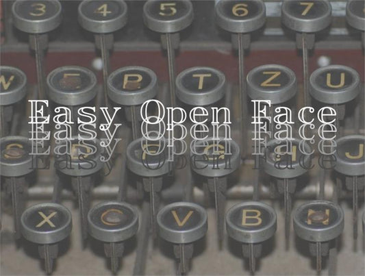 Free EasyOpenFace Font