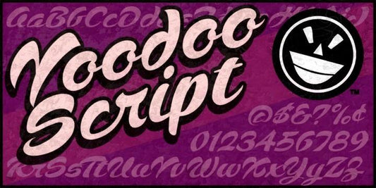 Free Voodoo Script Font