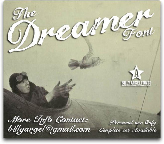 Free The Dreamer Font
