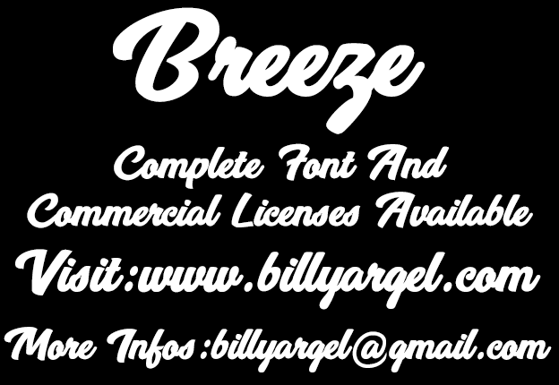 Free Breeze Font