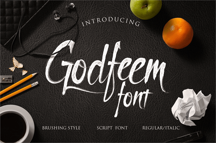 Free Godfeem Font