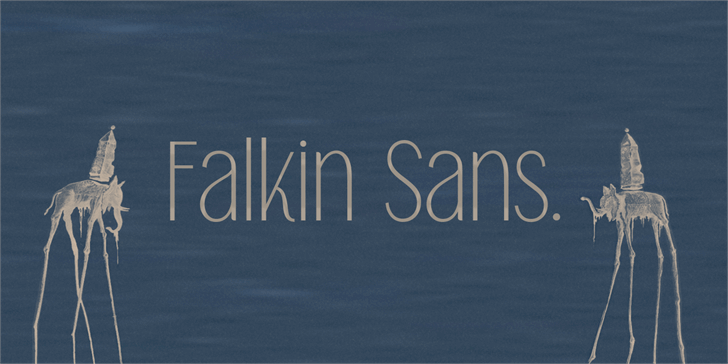 Free Falkin Sans Font