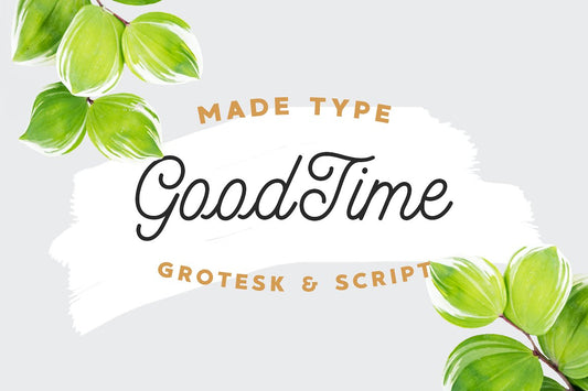 Free MADE Goodtime Font