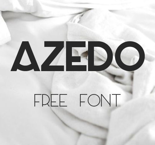 Free Azedo Font