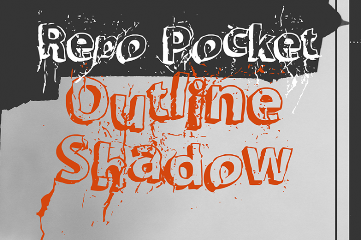 Free Repo Pocket Outline Shadow
