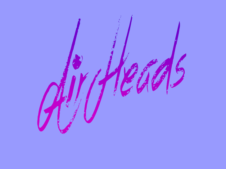 Free Air Heads Font