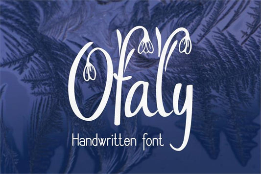 Free Ofaly Font