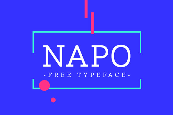 Free Napo Font Family Demo