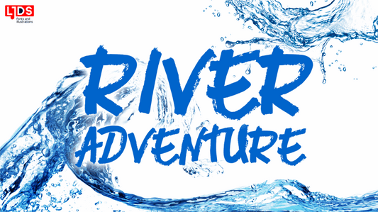 Free River Adventure Font