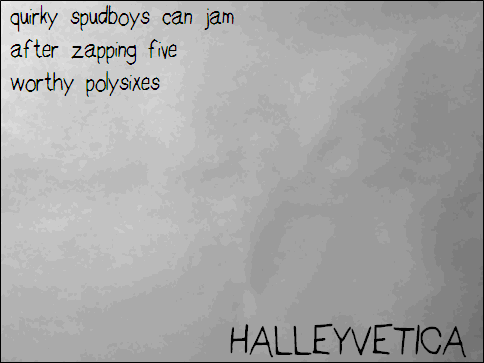 Free HalleyveticaNBP Font