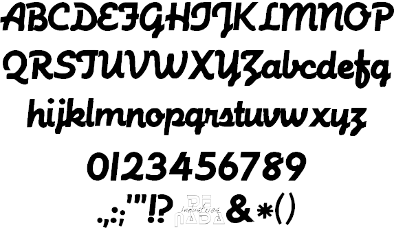 Free Machine Script Font – CreativeBooster