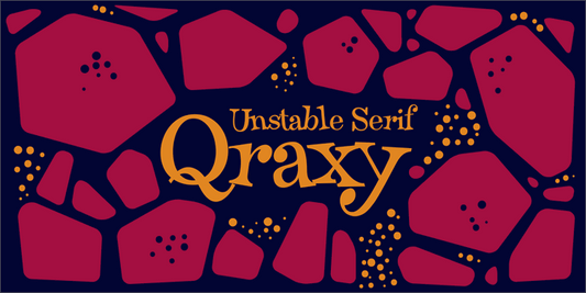Free Qraxy Font