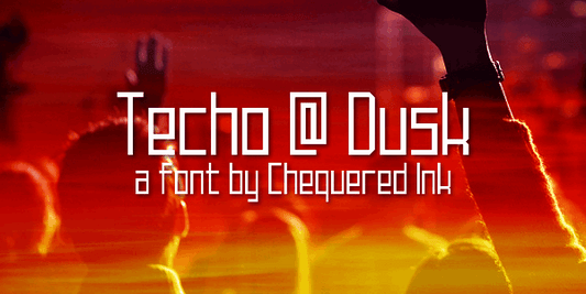 Free Techno at Dusk Font