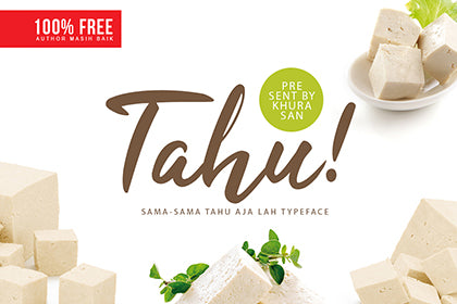 Free Tahu Script Typeface