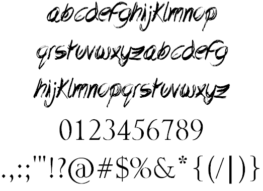 Free Lovely Exc Font