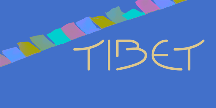 Free Tibet Font