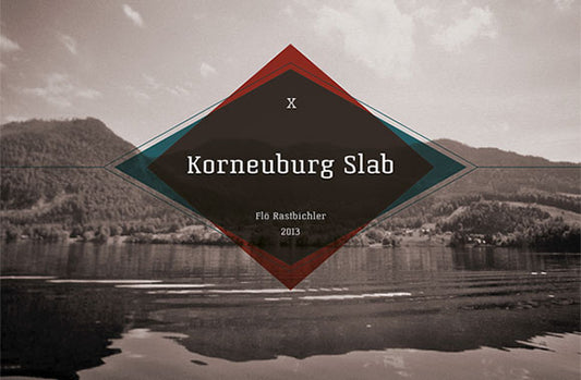 Free Korneuburg Slab font