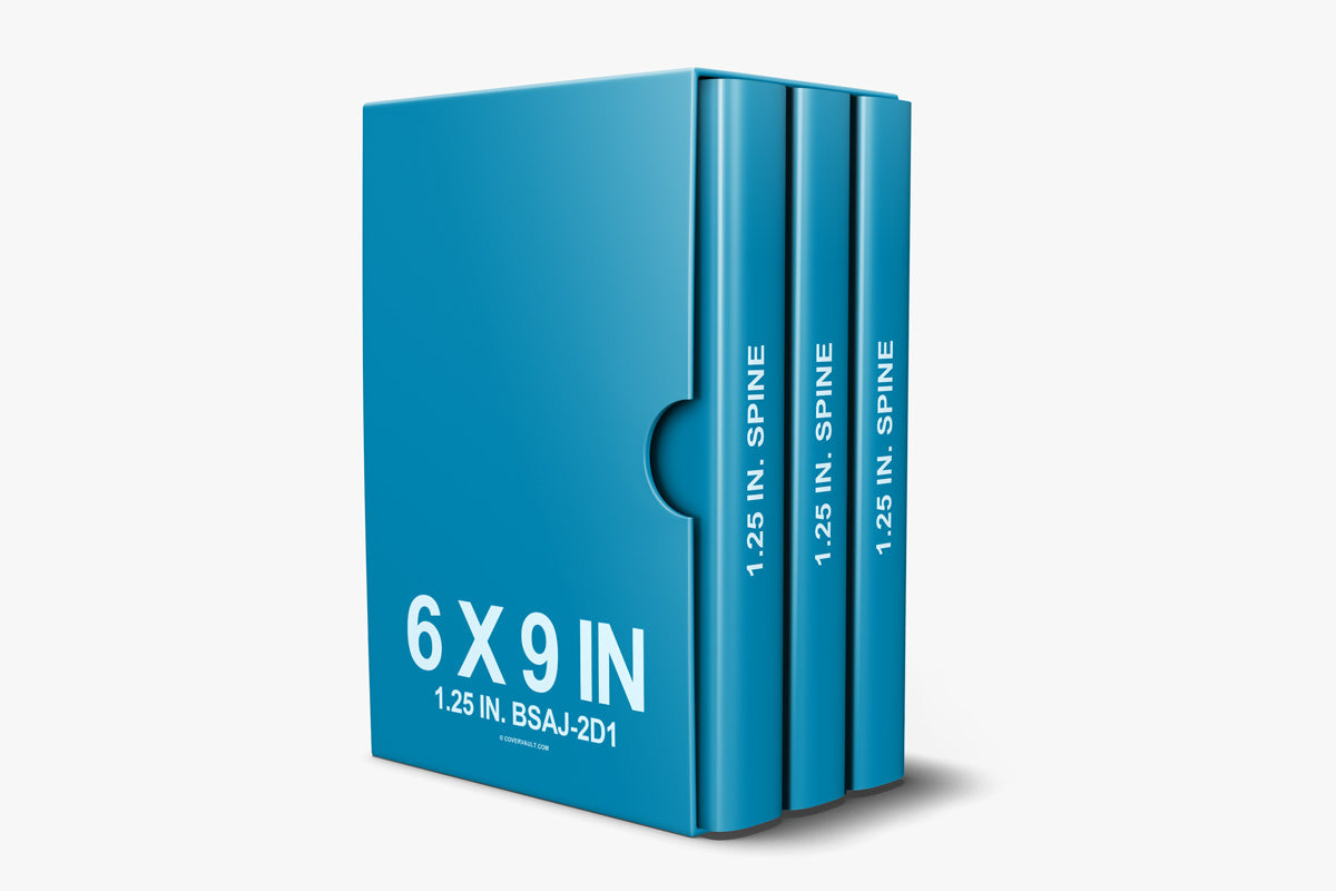 Free 6 X 9 (3 Book) Box Set Mockup Template CreativeBooster