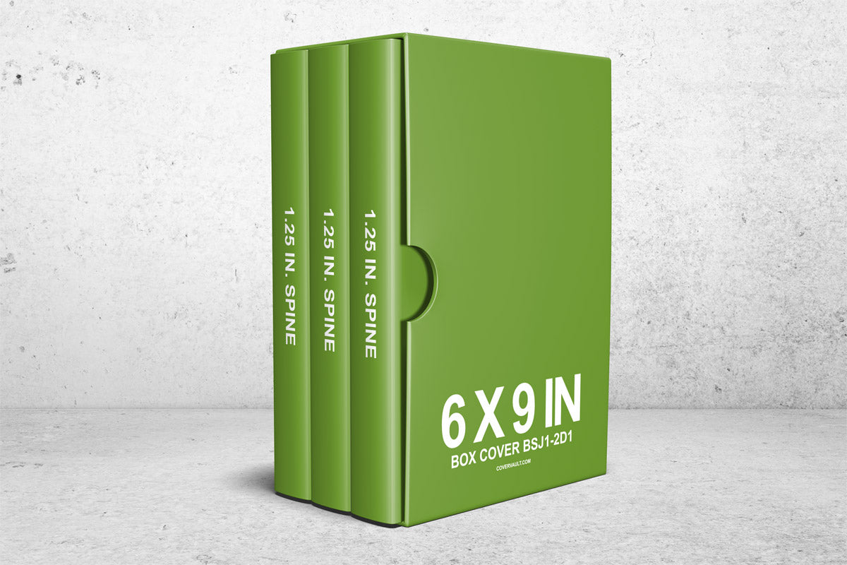 Free 6 X 9 Book Box Set Psd Mockup (Reinvented)