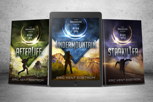 Free 6 X 9 Book Series With Ereader Psd Mockup
