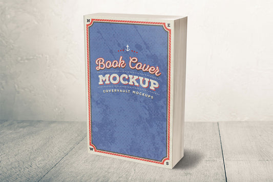 Free 6 X 9 Mass Market Paperback 3D Book Mockup